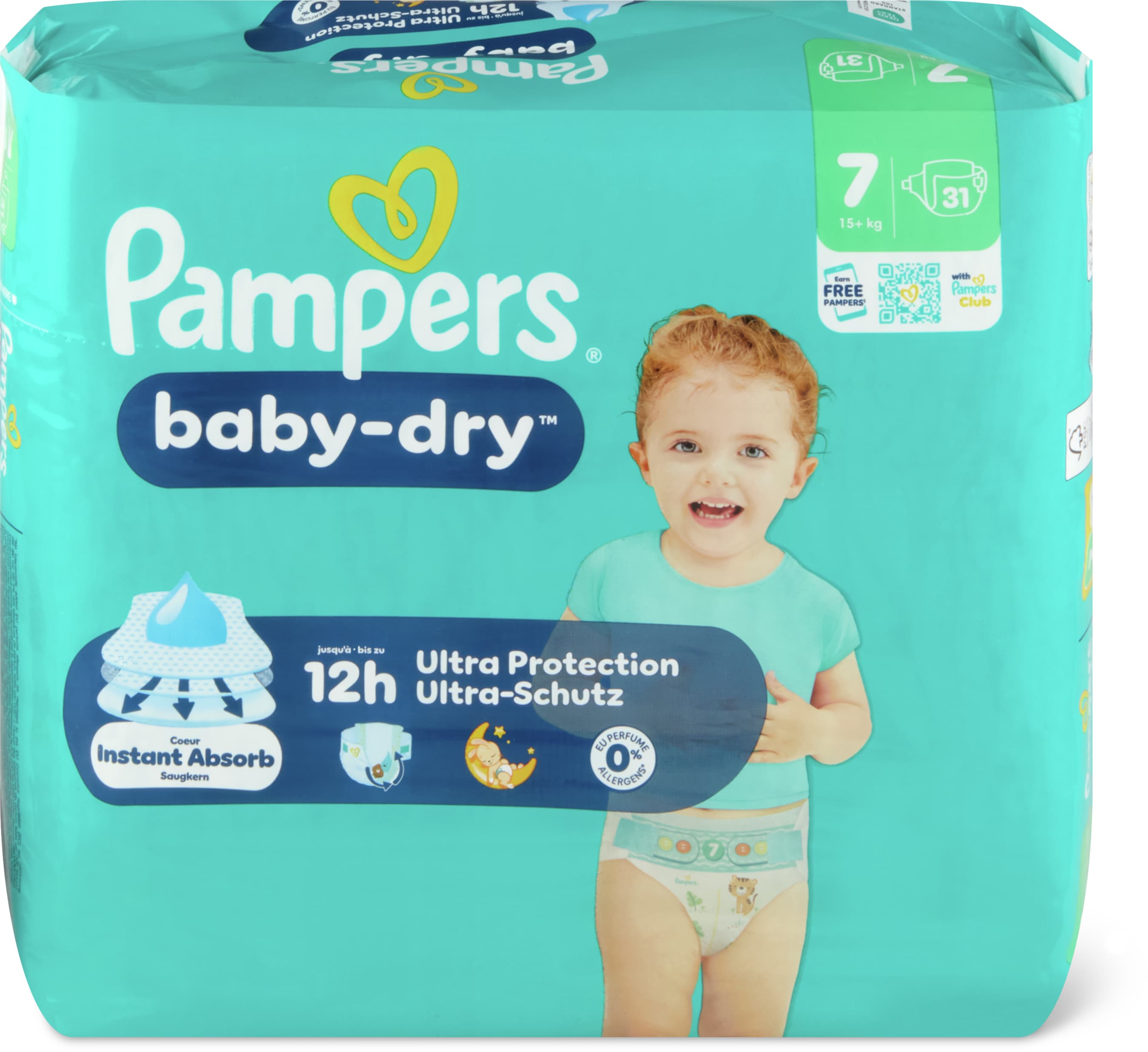 Pampers Pannolini Baby-Dry